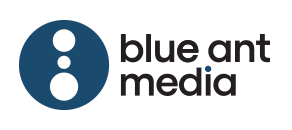 Blue Ant Media color logo